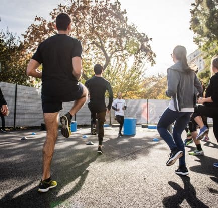 cours de sport collectif